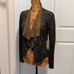 Xs Bagatelle collection olive leopard print